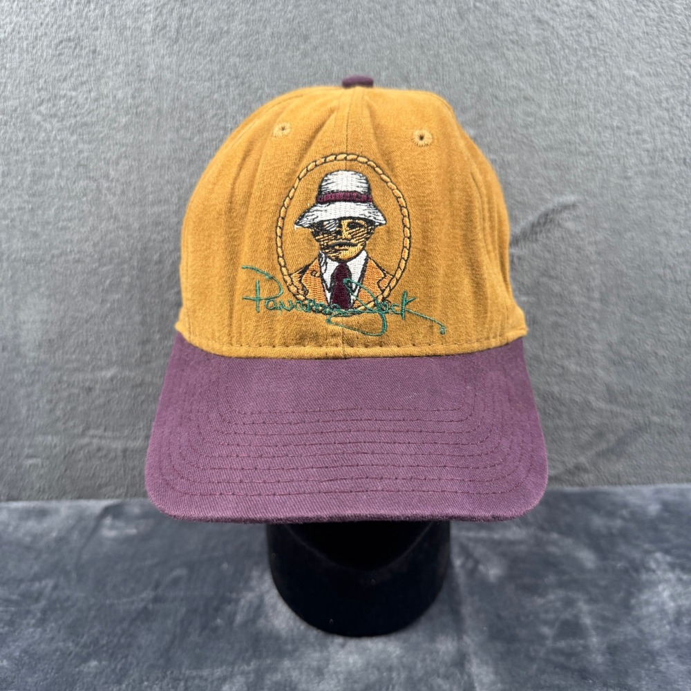 Panama Jack Hat Mens OSFA Vintage Two Tone Snapback Made in USA Excellent